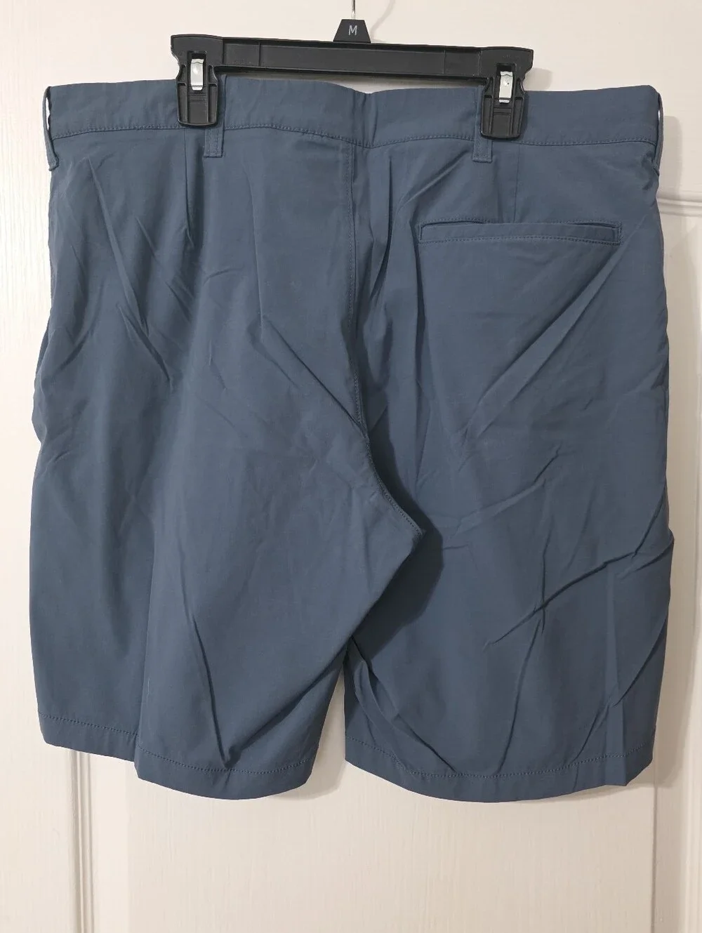 J. Crew Men's Slate Blue Flat-Front Shorts